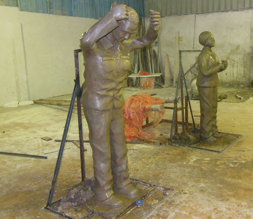 玻璃鋼雕塑模種泥塑工藝的發(fā)展歷程