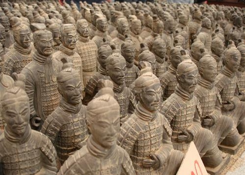 中國最具有代表性的雕塑