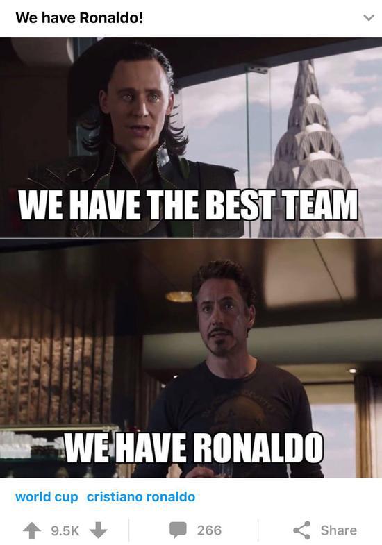 C羅半身仿銅雕塑遭群嘲 剛換走網(wǎng)友就喊換回：明明很寫(xiě)實(shí)