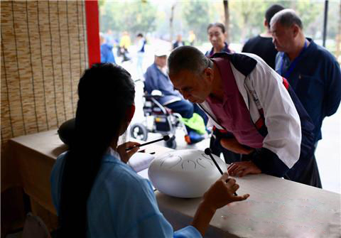 北京國(guó)際雕塑公園第六屆非遺文化體驗(yàn)周開(kāi)幕