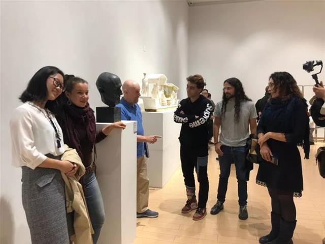 “超越——青年藝術(shù)家雕塑邀請(qǐng)展”，品時(shí)間與空間的藝術(shù)