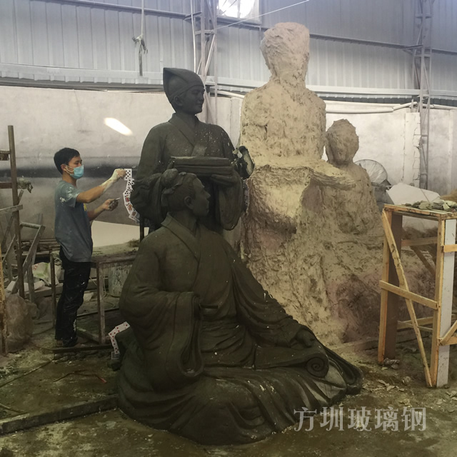 玻璃鋼雕塑裝飾不能缺少的步驟