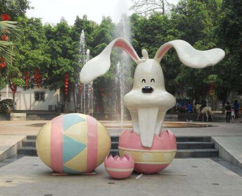 玻璃鋼動(dòng)物雕塑批發(fā)價(jià)格合理