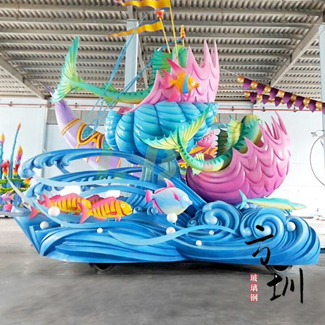 玻璃鋼雕塑如何上色？