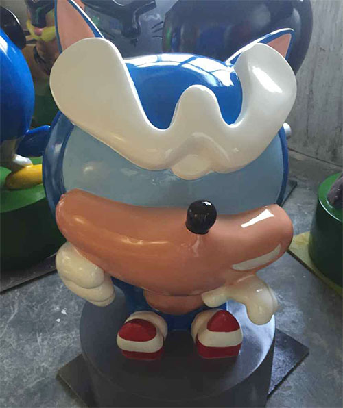 玻璃鋼卡通雕塑小知識