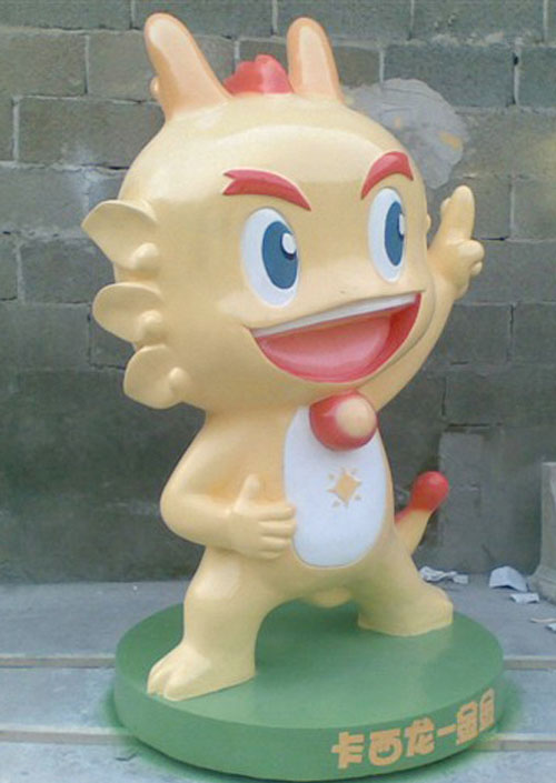 玻璃鋼卡通雕塑的獨(dú)特性