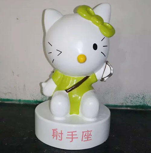 玻璃鋼射手座公仔雕塑
