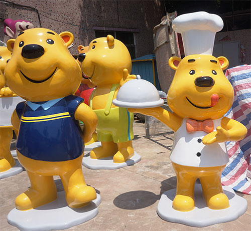 玻璃鋼雕塑的保養(yǎng)方法